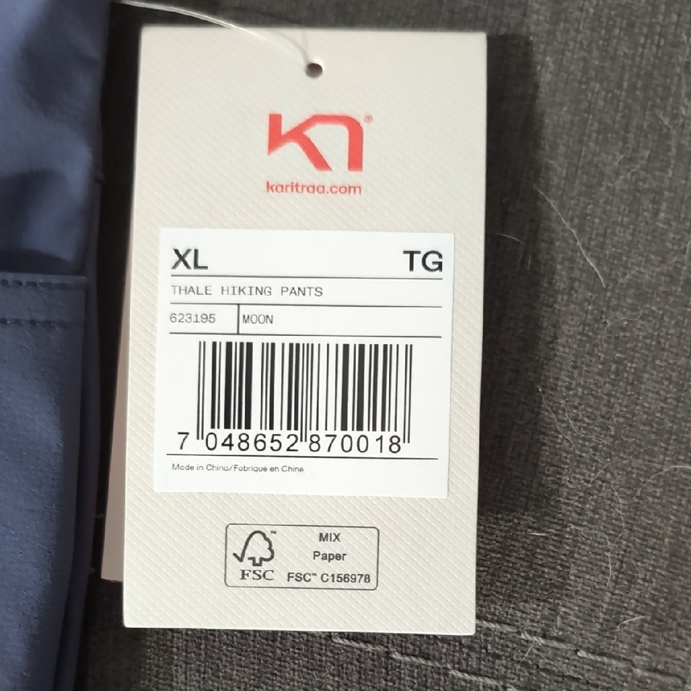 Kari Traa Moon Hiking Pants - Picture 2 of 6